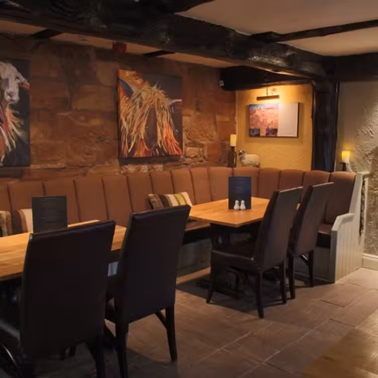 Interior - The Golden Fleece Inn, Carlisle, Cumbria