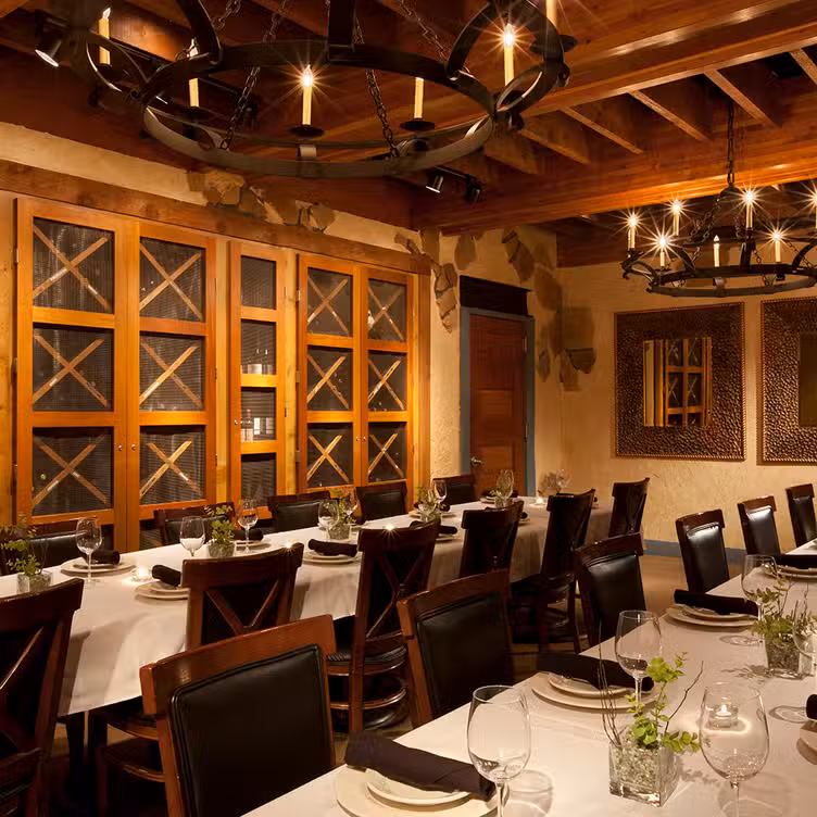 Wine Room (private), interior - J. Gilbert’s – Wood Fired Steaks & Seafood - Worthington, Worthington, OH