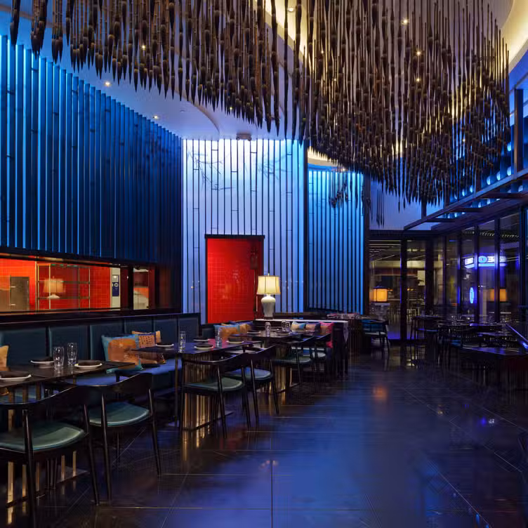 Binnenkant - Meizhou Dongpo Restaurant, Los Angeles, CA