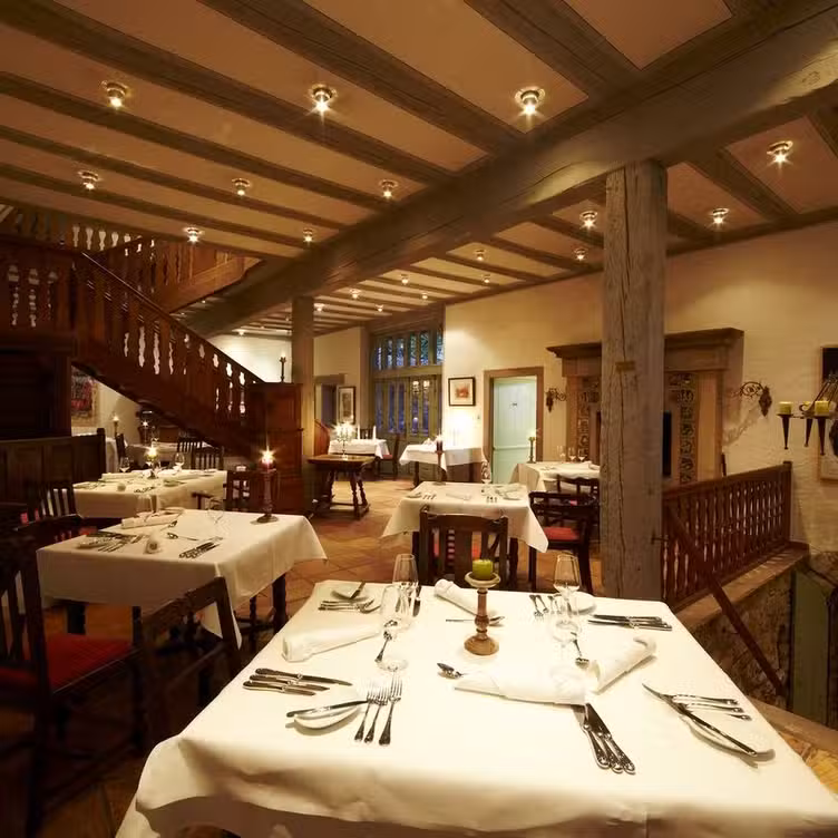 內部 - Strahlenberger Hof，BWSchriesheim