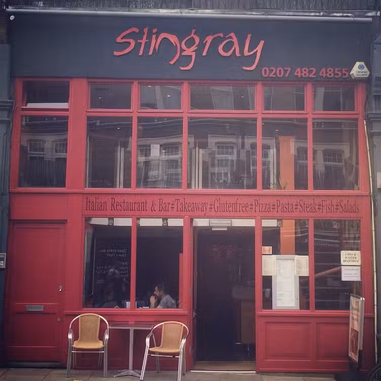 Stingray, London, 