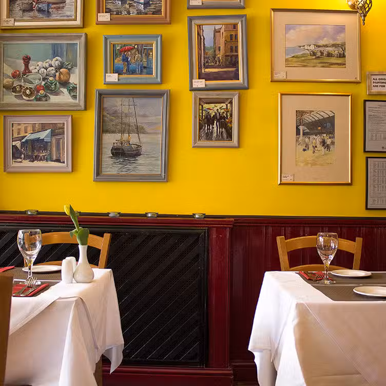 Interior - Giovanni's Wine Bar and Italian Restaurant, London, 