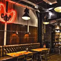 A photo of COOP Chicken House restaurant