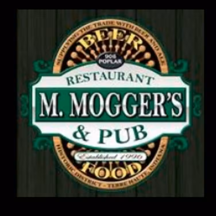 Binnenkant - M. Moggers Restaurant & Pub, Terre Haute, IN