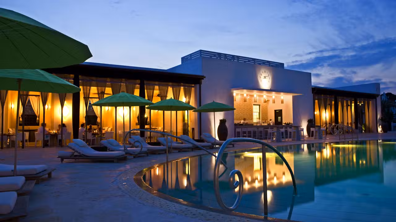 Binnenkant - Caliza Restaurant, Alys Beach, FL