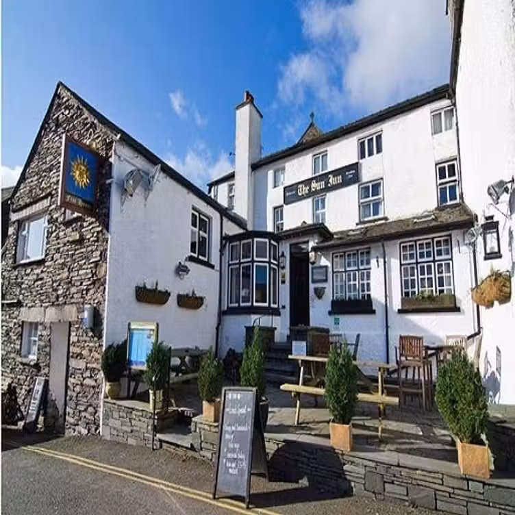 Interior - The Sun Inn, Hawkshead, Ambleside