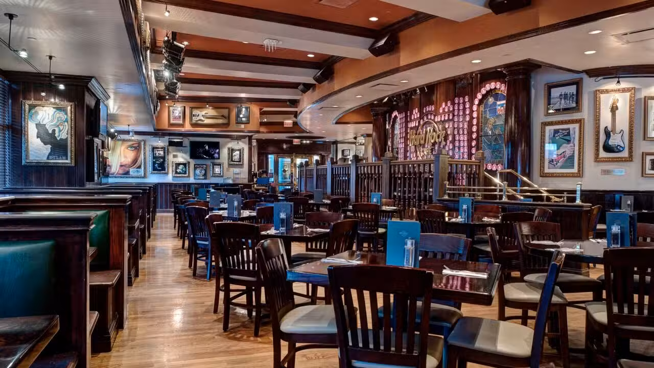 Interior - Hard Rock Cafe - Cleveland - Permanently Closed, Cleveland, OH