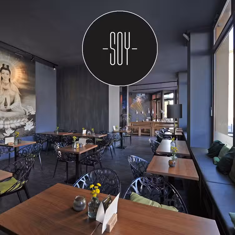 Interior - Soy Restaurant, Berlin, BE