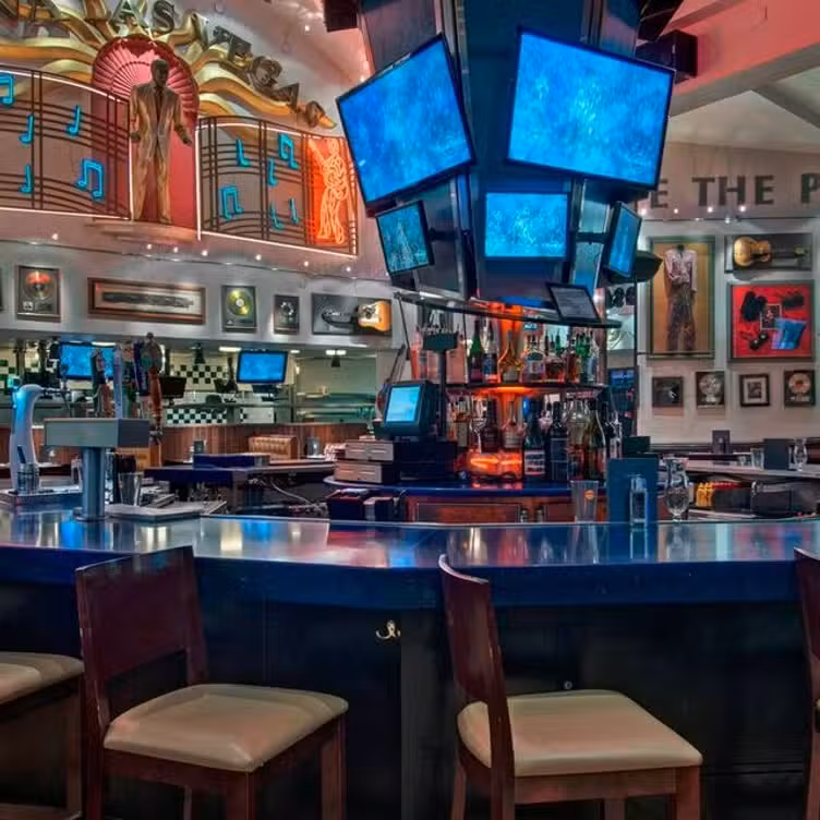 Interior - Hard Rock Cafe - Las Vegas at Hard Rock Hotel - Permanently Closed, Las Vegas, NV