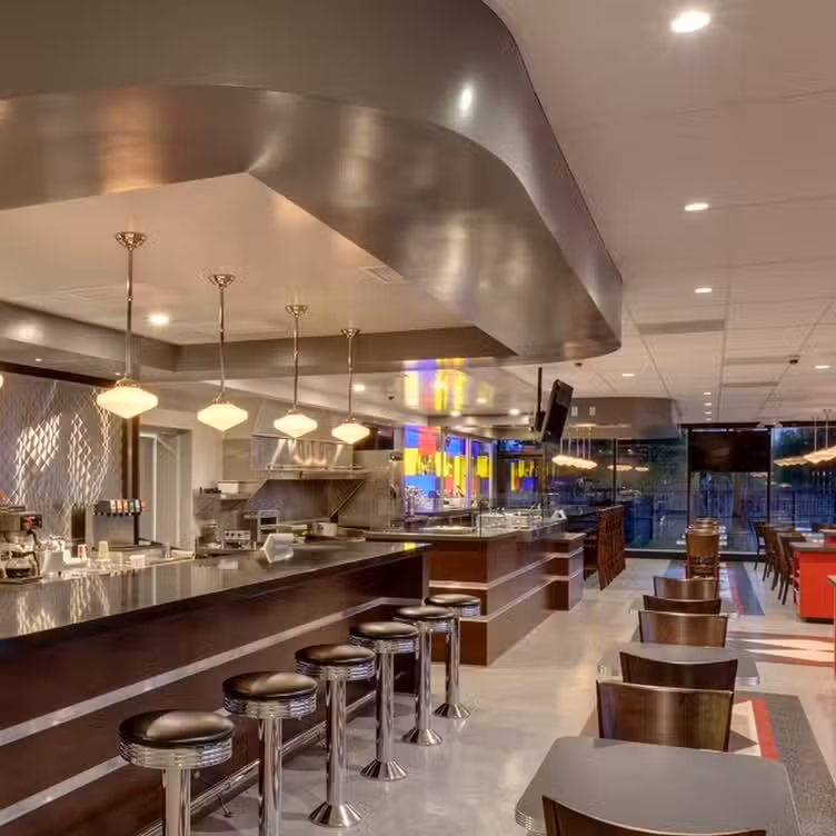 Interior - Jolly Rogers Diner, Oakland, CA