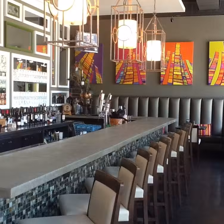 Binnenkant - The Wine Exchange Bistro, Tampa, FL
