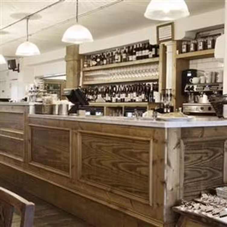 Cafe Tartine, Edinburgh, 