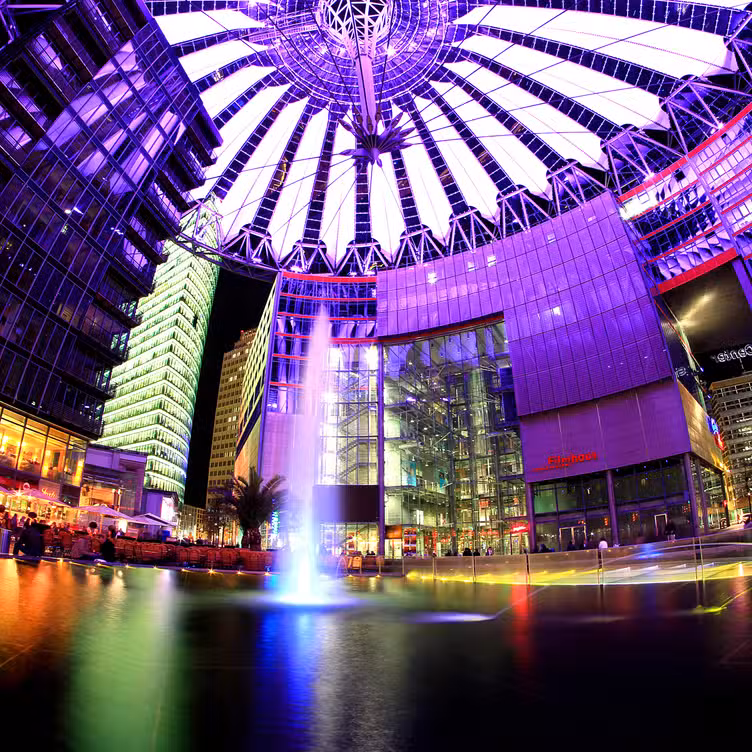 Außen - Josty Restaurant im Sony Center am Potsdamer Platz, Berlin, BE