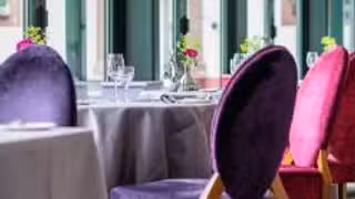 Une photo du restaurant Restaurant ESSLIBRIS - Romantik Hotel Landschloss Fasanerie