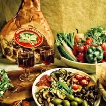 Una foto del restaurante Hostaria del Monte Croce