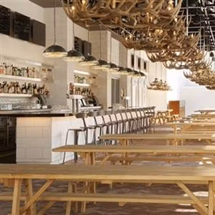 Umami Burger, Beer Garden & Sports Book, Las Vegas, NV