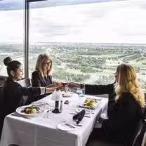 A photo of La Ronde - Chateau Lacombe restaurant