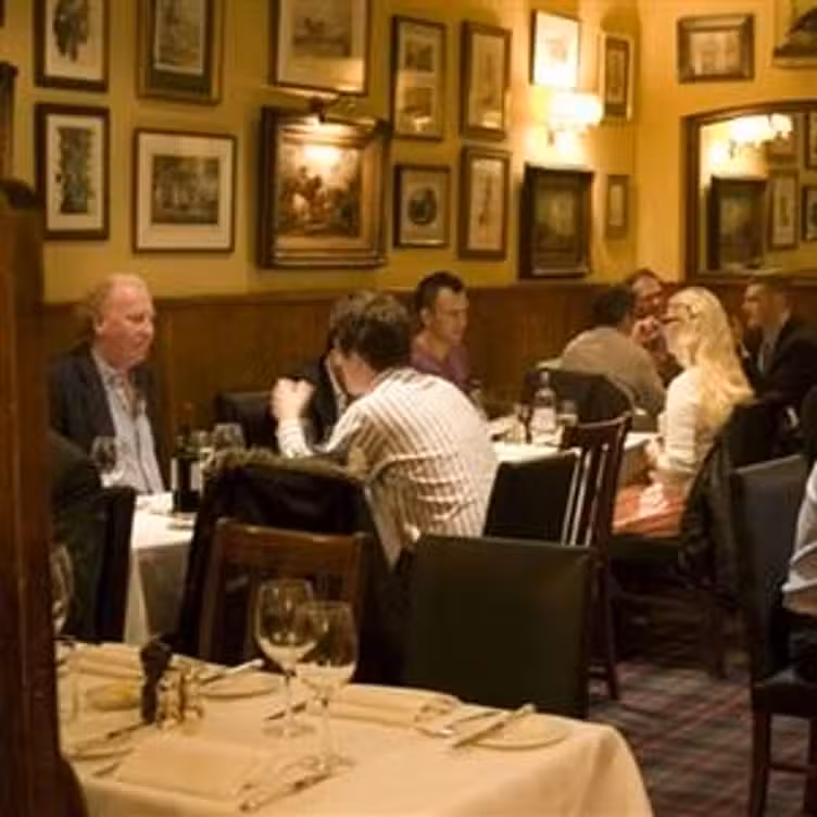 The Guinea Grill, London, 