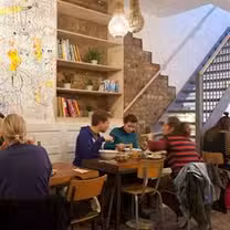 A photo of KIN restaurant