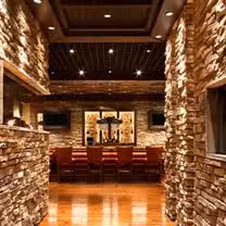 A photo of Woodfire Grille at Diamond Jo - Northwood restaurant