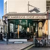 A photo of The Cambridge Chop House restaurant