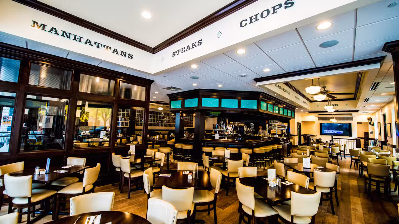 Interior - Knight's Steakhouse - Downtown Ann Arbor, Ann Arbor, MI