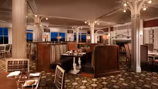 A photo of Stickney's Restaurant at the Omni Mount Washington Resort & Spa restaurant
