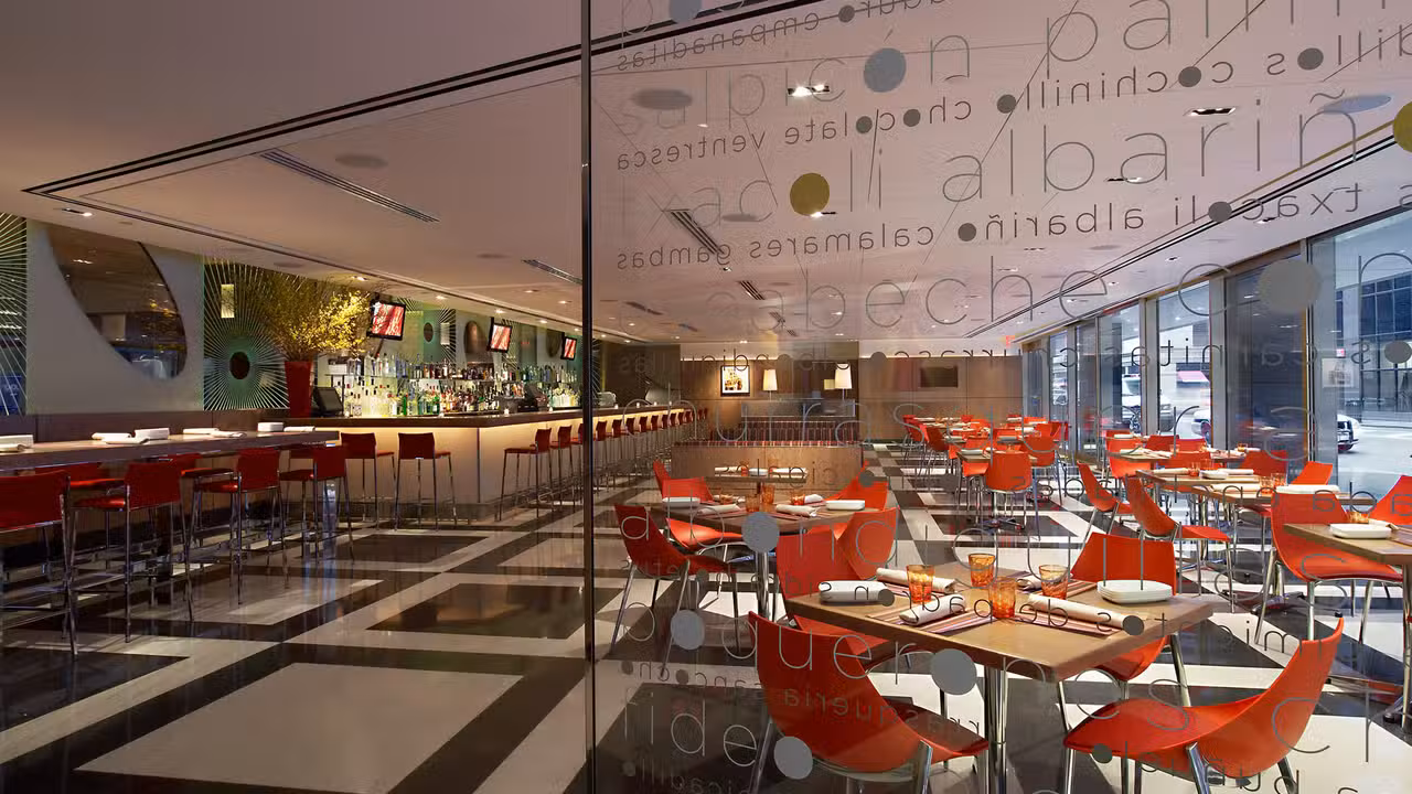 Interior - La Fonda Del Sol, New York, NY
