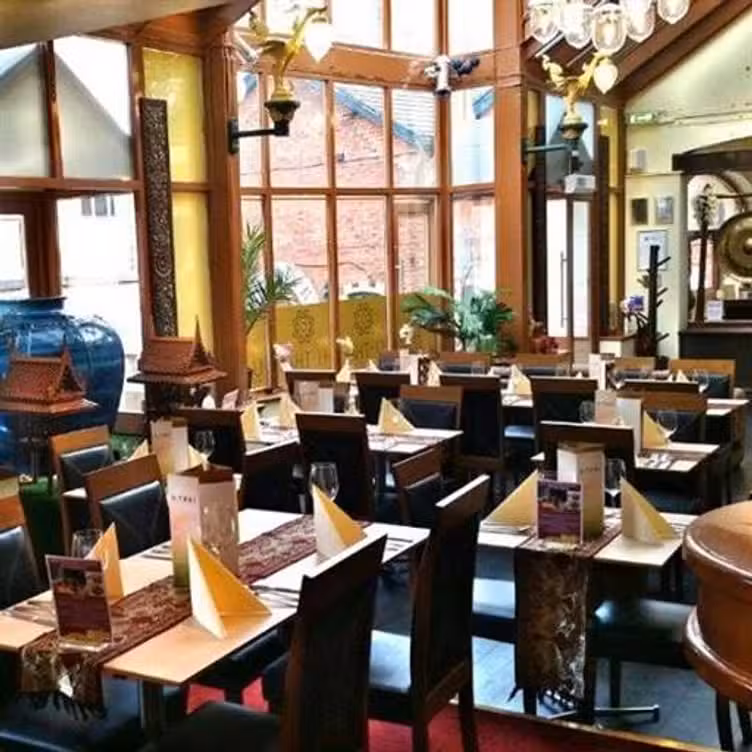 Interior - U-Thai Restaurant and Bar - Permanently Closed, Southport, Merseyside