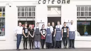 A photo of Cafe 1 restaurant