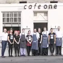 A photo of Cafe 1 restaurant