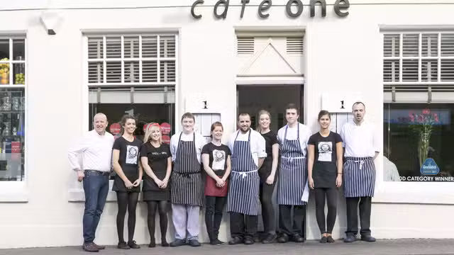 Una foto del ristorante Cafe 1
