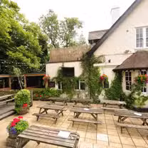 A photo of The Woodman restaurant