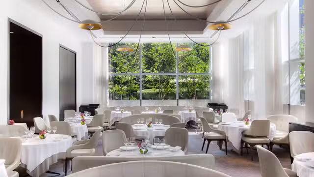 Una foto del restaurante Jean-Georges