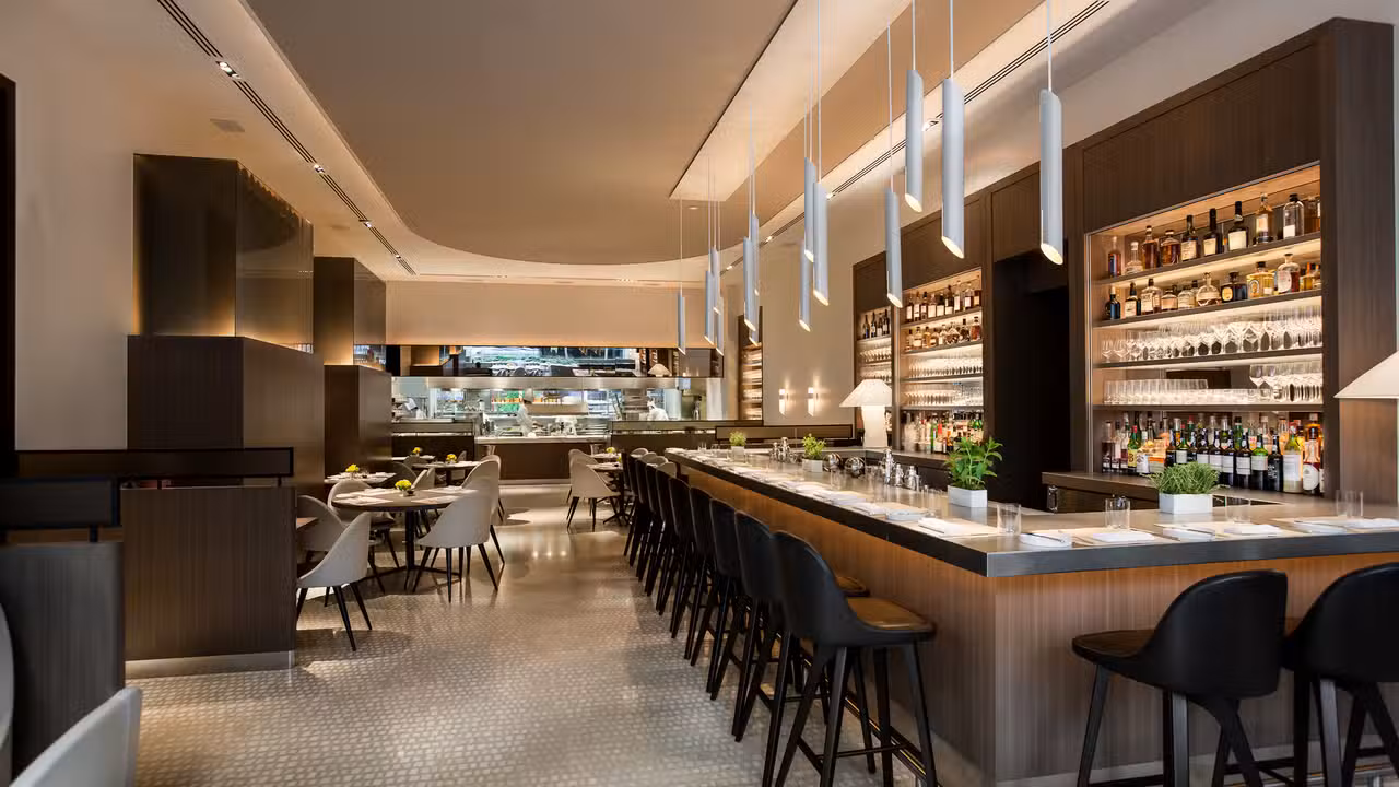 Interior - Nougatine at Jean Georges, New York, NY