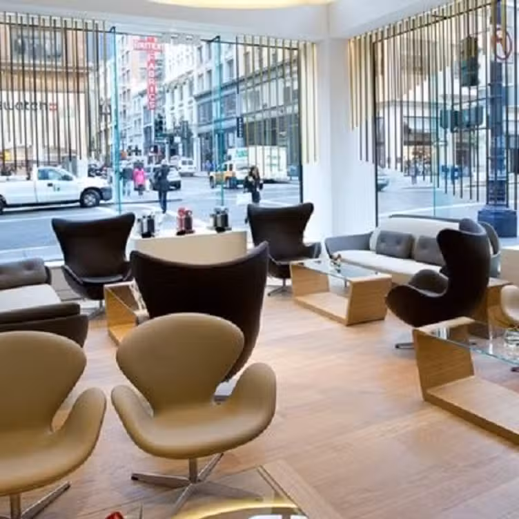 Interior - Nespresso Cafe Bar - Permanently Closed, San Francisco, CA