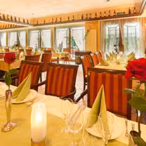 A photo of Domingo's Hotel Marburger Hof restaurant