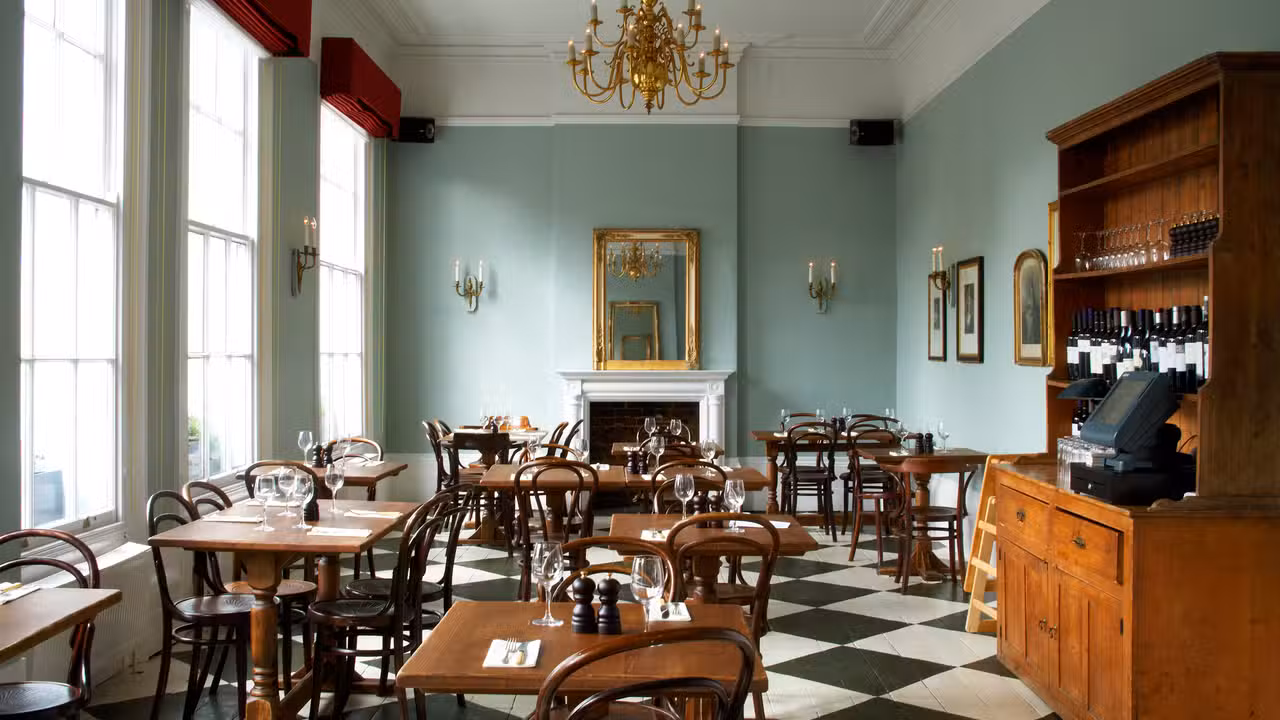 Interior - The Drapers Arms, London, 