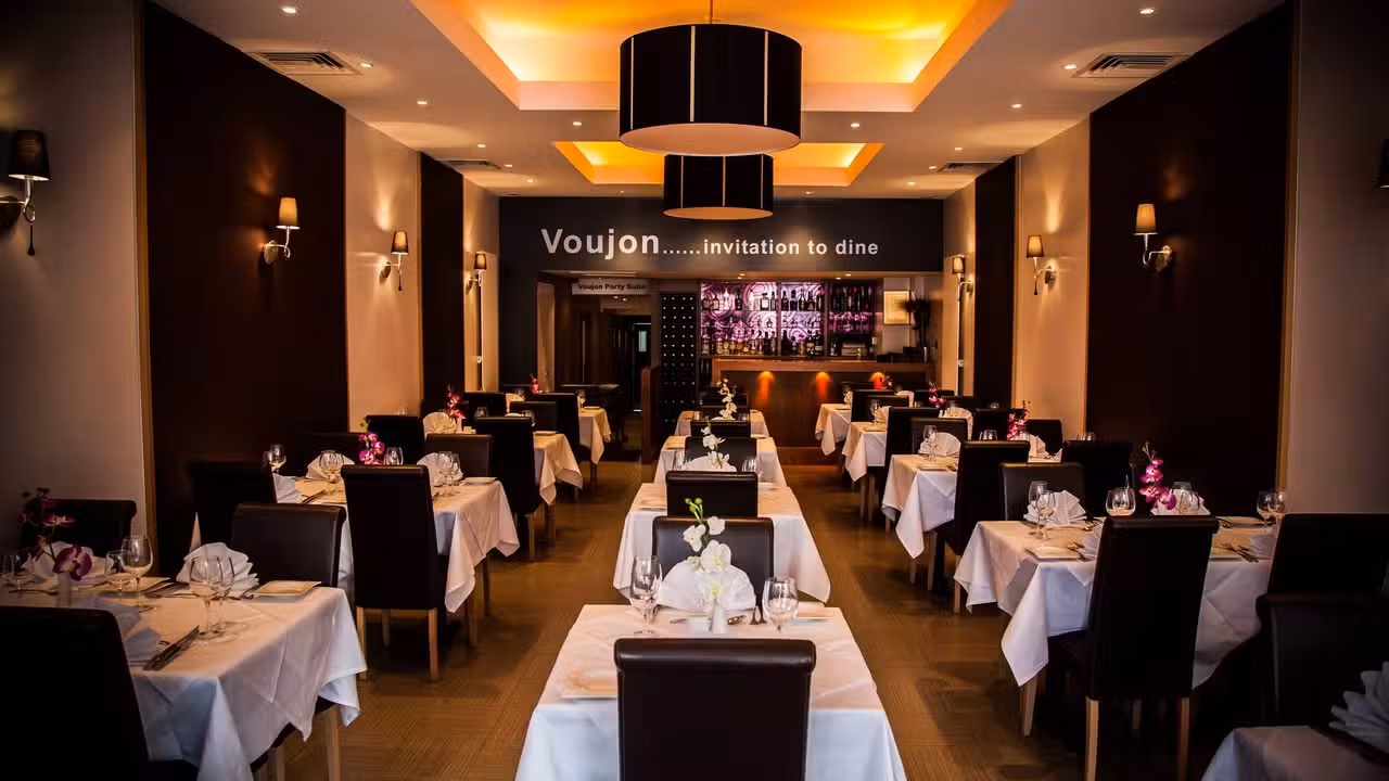 Interior - Voujon, Edinburgh, 