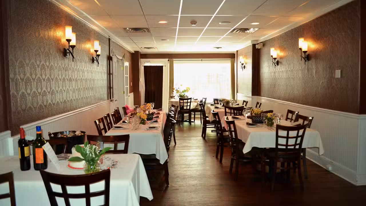 Binnenkant - Cucina di Mama, Moorestown, NJ