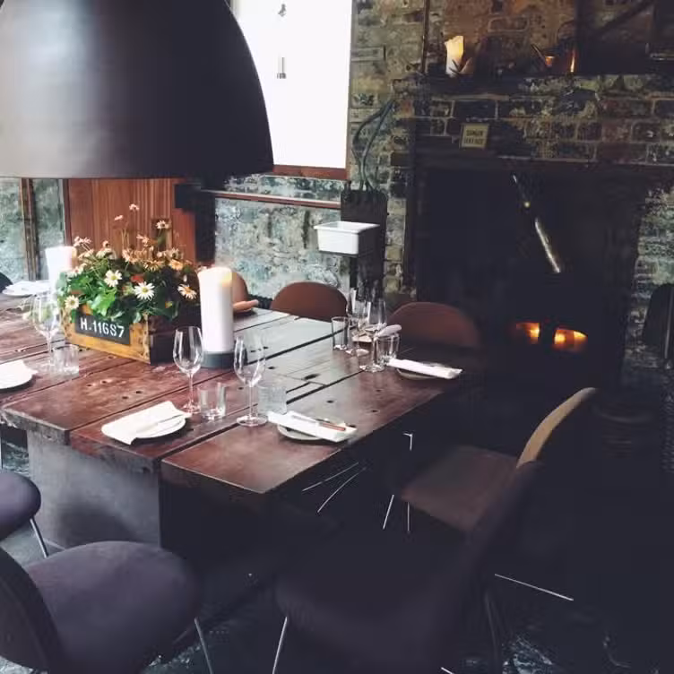 Binnenkant - Timberyard Restaurant, Edinburgh, 