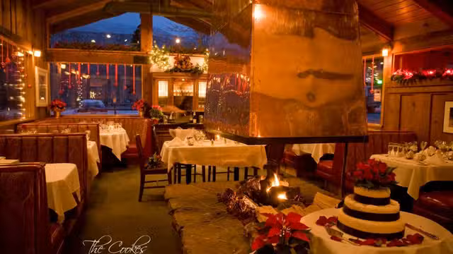 Una foto del ristorante The Restaurant at Convict Lake