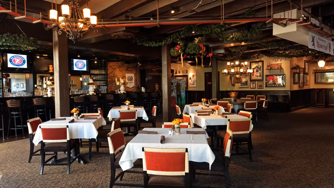Der Biergarten, Atlanta, GA