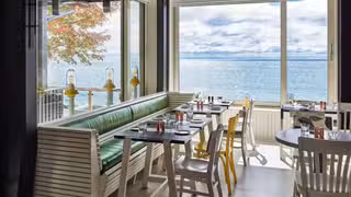 A photo of Drake Devonshire restaurant