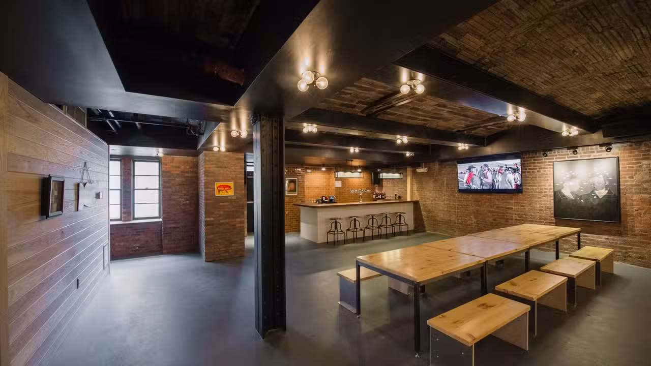 Interior - The Rathskeller at Jockey Hollow Bar & Kitchen, Morristown, NJ