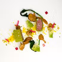 Una foto del restaurante The Painted Lady