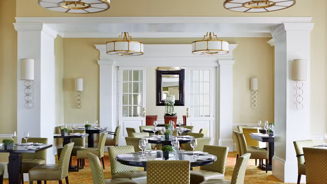 Binnenkant - Highcliff Grill Restaurant, Bournemouth, Dorset