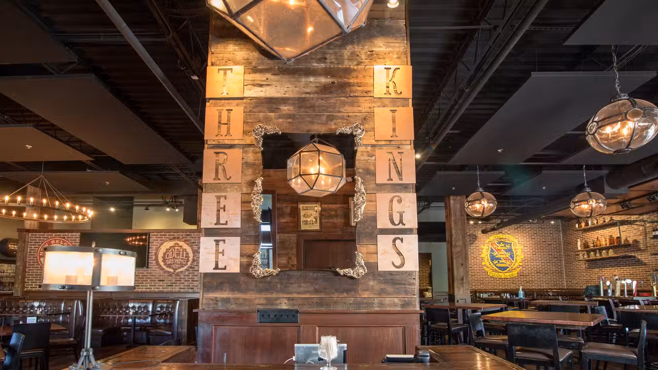 Interior - Three Kings Public House - Des Peres, St. Louis, MO