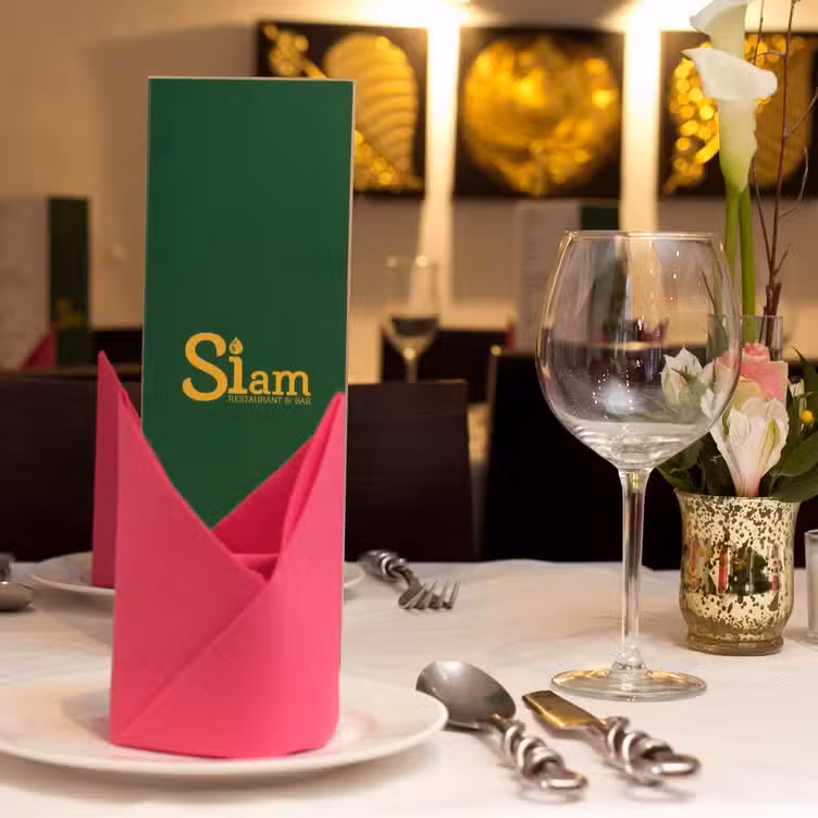 Siam Restaurant and Bar, Edinburgh, 