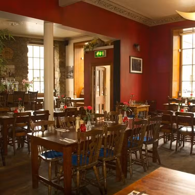 Binnenkant - The Compass Leith, Edinburgh, 